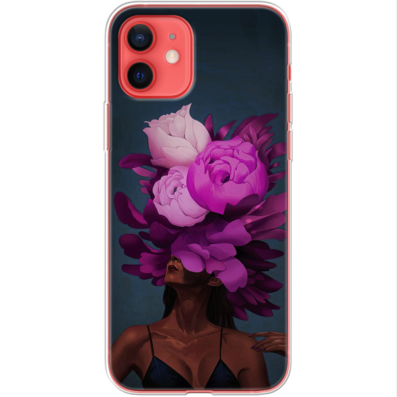 Чехол BoxFace Apple iPhone 12 mini Exquisite Purple Flowers
