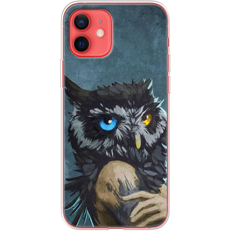 Чехол BoxFace Apple iPhone 12 mini Owl Woman
