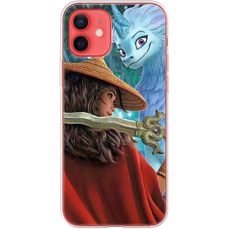 Чехол BoxFace Apple iPhone 12 mini Raya and the Dragon