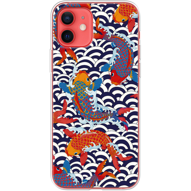 Чехол BoxFace Apple iPhone 12 mini Koi Fish