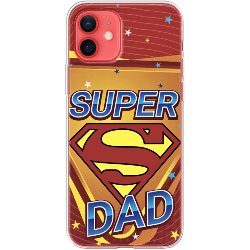 Чехол BoxFace Apple iPhone 12 mini Super Dad