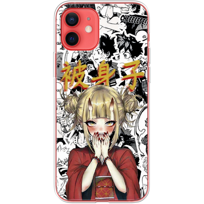 Чехол BoxFace Apple iPhone 12 mini Himiko Toga - My Hero Academia
