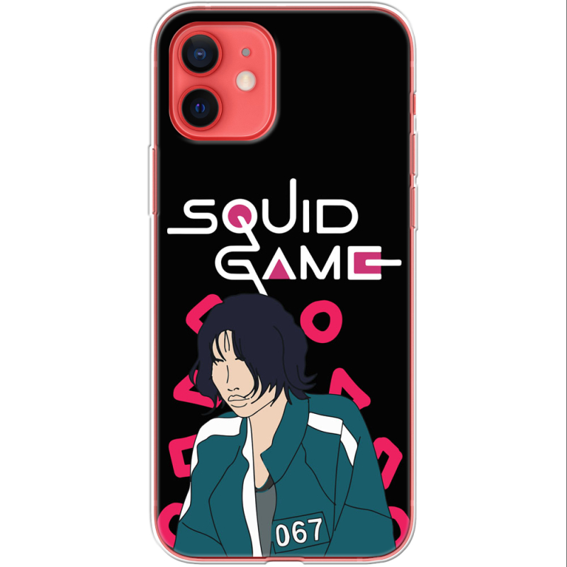 Чехол BoxFace Apple iPhone 12 mini siquid game 067