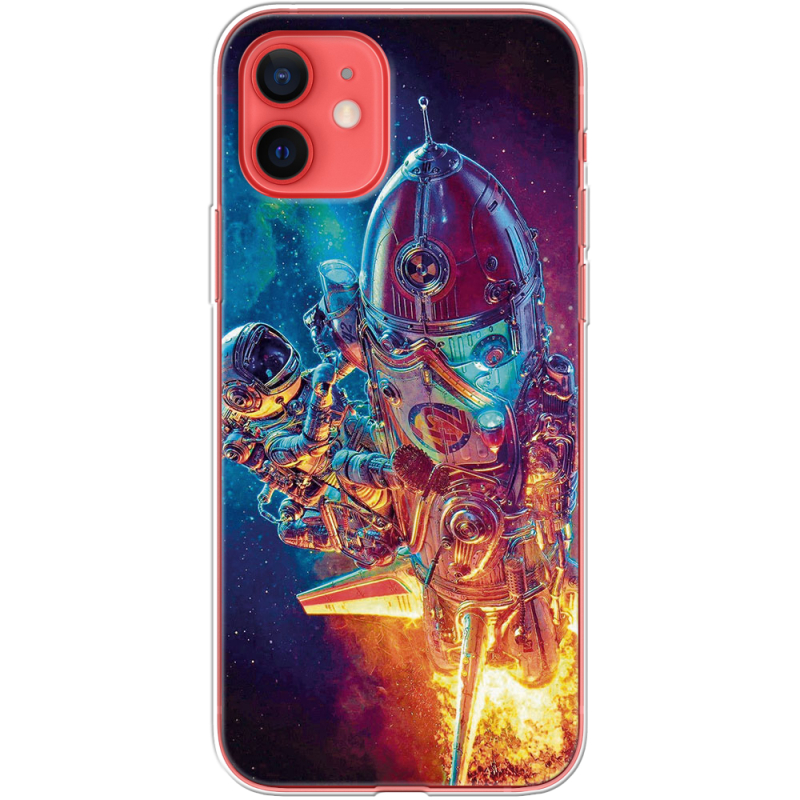 Чехол BoxFace Apple iPhone 12 mini Astronaut in Space