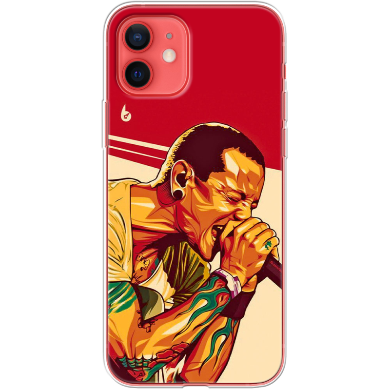 Чехол BoxFace Apple iPhone 12 mini Chester Bennington