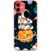 Чехол BoxFace Apple iPhone 12 mini Astronaut