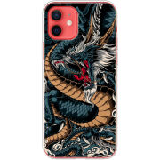 Чехол BoxFace Apple iPhone 12 mini Dragon Ryujin