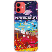 Чехол BoxFace Apple iPhone 12 mini Minecraft World Beyond