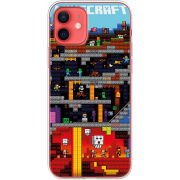 Чехол BoxFace Apple iPhone 12 mini Minecraft Lode Runner