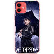 Чехол BoxFace Apple iPhone 12 mini Wednesday Addams