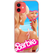 Чехол BoxFace Apple iPhone 12 mini Barbie 2023