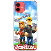 Чехол BoxFace Apple iPhone 12 mini Roblox Білдерман