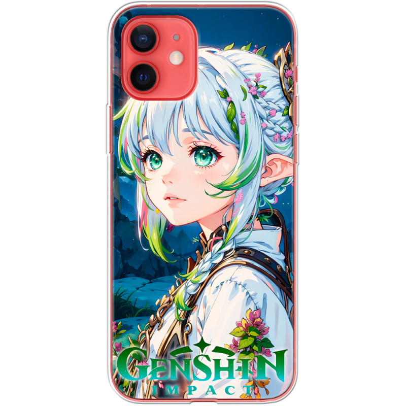 Чехол BoxFace Apple iPhone 12 mini Нахіда Genshin