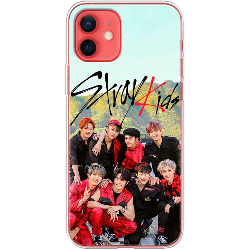 Чехол BoxFace Apple iPhone 12 mini Stray Kids Boy Band