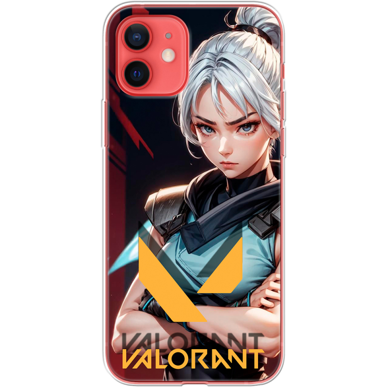 Чехол BoxFace Apple iPhone 12 mini Valorant Джет