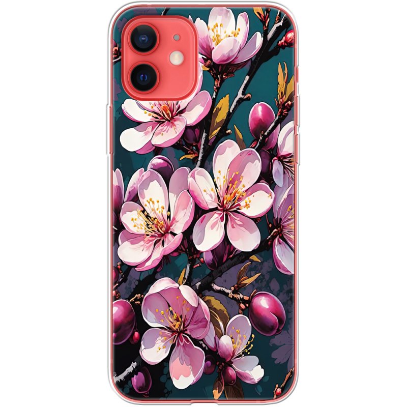 Чехол BoxFace Apple iPhone 12 mini Рожевий аромат