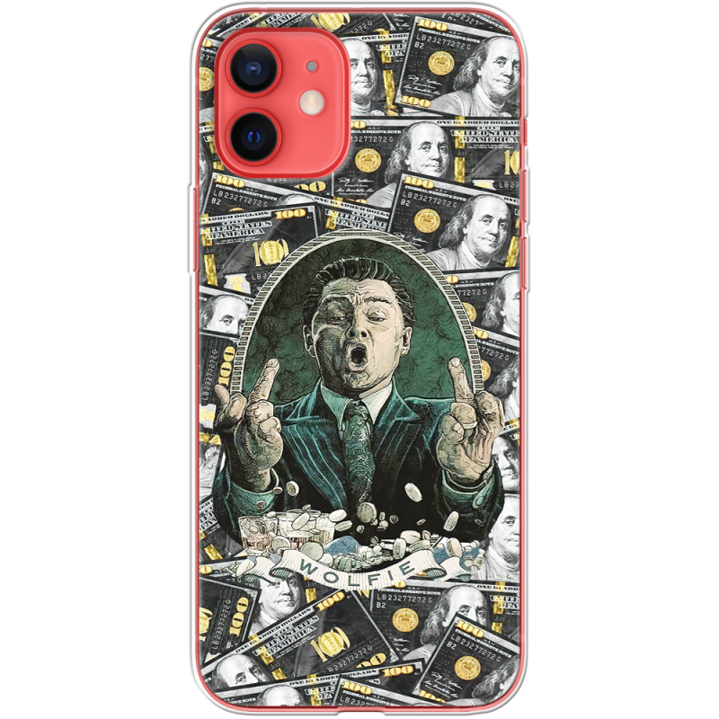 Чехол BoxFace Apple iPhone 12 mini Wolfie