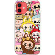 Чехол BoxFace Apple iPhone 12 mini Labubu
