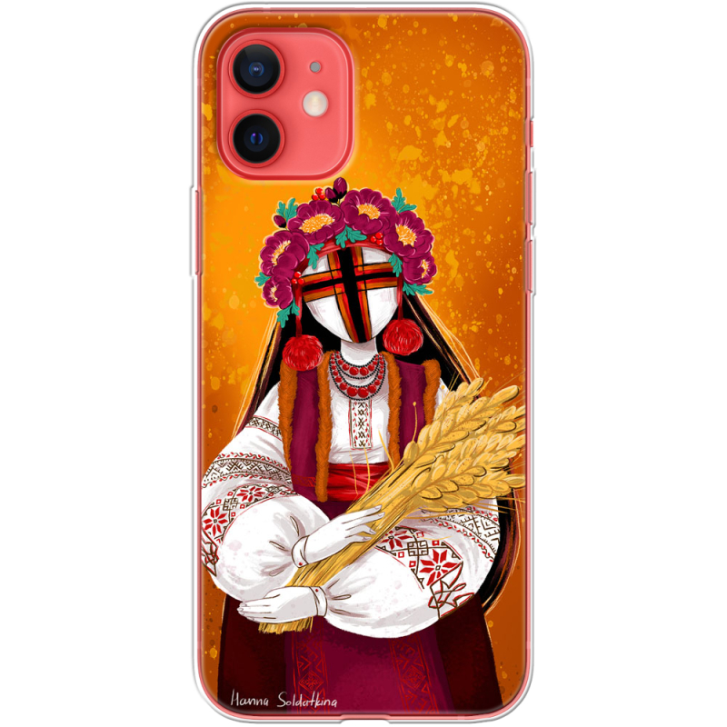 Чехол BoxFace Apple iPhone 12 mini Motanka by H Soldatkina