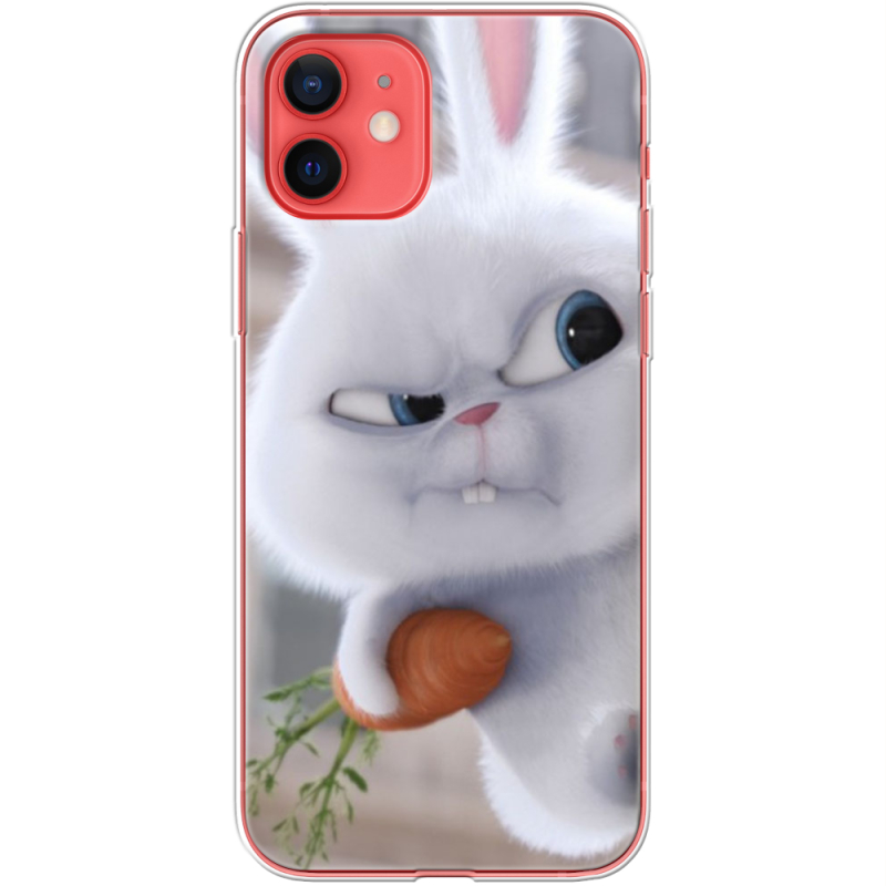 Чехол BoxFace Apple iPhone 12 mini Rabbit Snowball