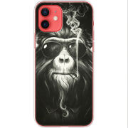 Чехол BoxFace Apple iPhone 12 mini Smokey Monkey