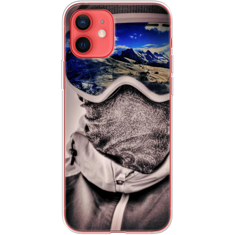 Чехол BoxFace Apple iPhone 12 mini snowboarder