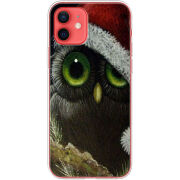 Чехол BoxFace Apple iPhone 12 mini Christmas Owl