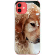 Чехол BoxFace Apple iPhone 12 mini Golden Retriever