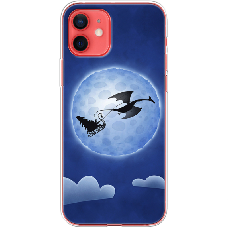 Чехол BoxFace Apple iPhone 12 mini Christmas Dragon