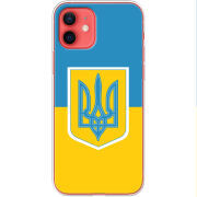 Чехол BoxFace Apple iPhone 12 mini Герб України