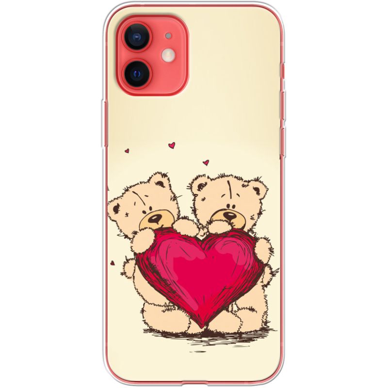Чехол BoxFace Apple iPhone 12 mini Teddy Bear Love