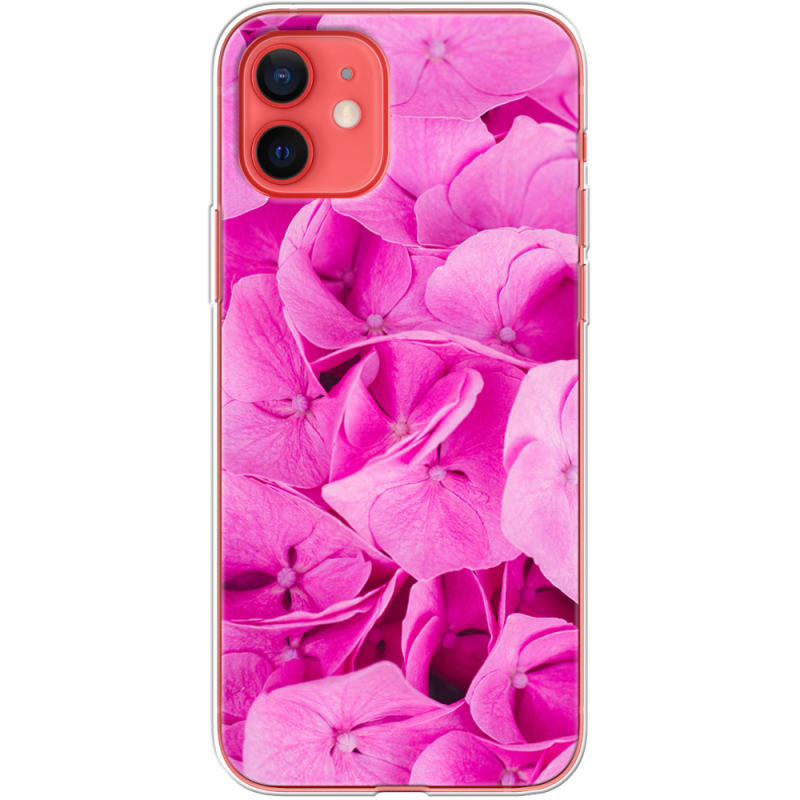 Чехол BoxFace Apple iPhone 12 mini Pink Flowers