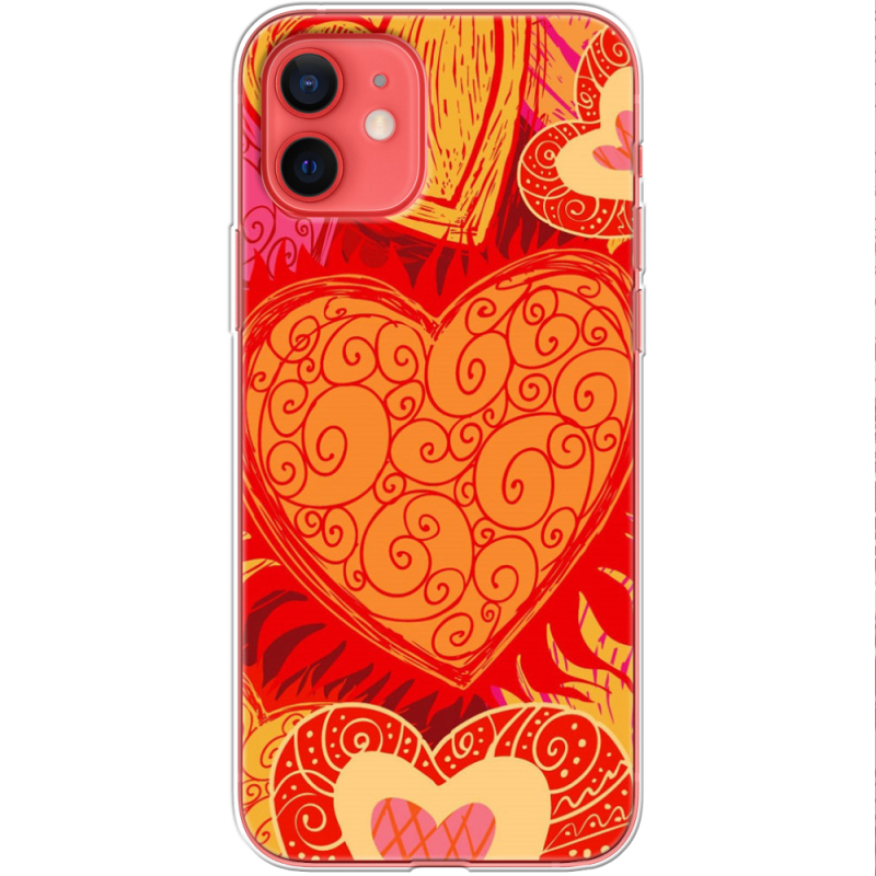 Чехол BoxFace Apple iPhone 12 mini Warm Hearts