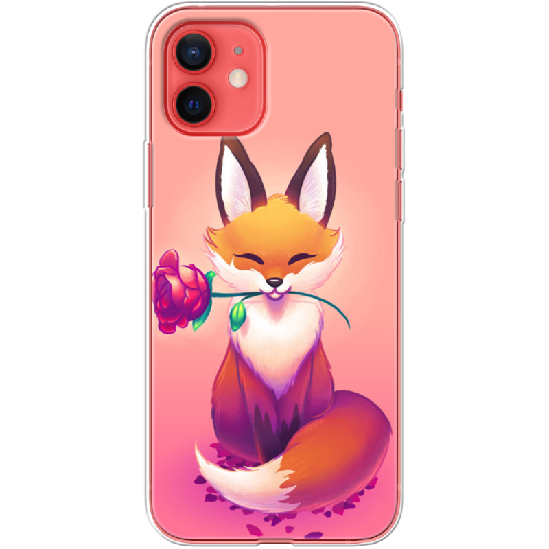 Чехол BoxFace Apple iPhone 12 mini Cutie Fox
