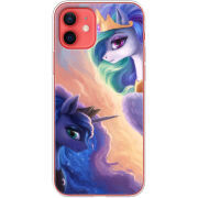 Чехол BoxFace Apple iPhone 12 mini My Little Pony Rarity  Princess Luna
