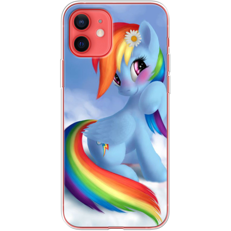 Чехол BoxFace Apple iPhone 12 mini My Little Pony Rainbow Dash