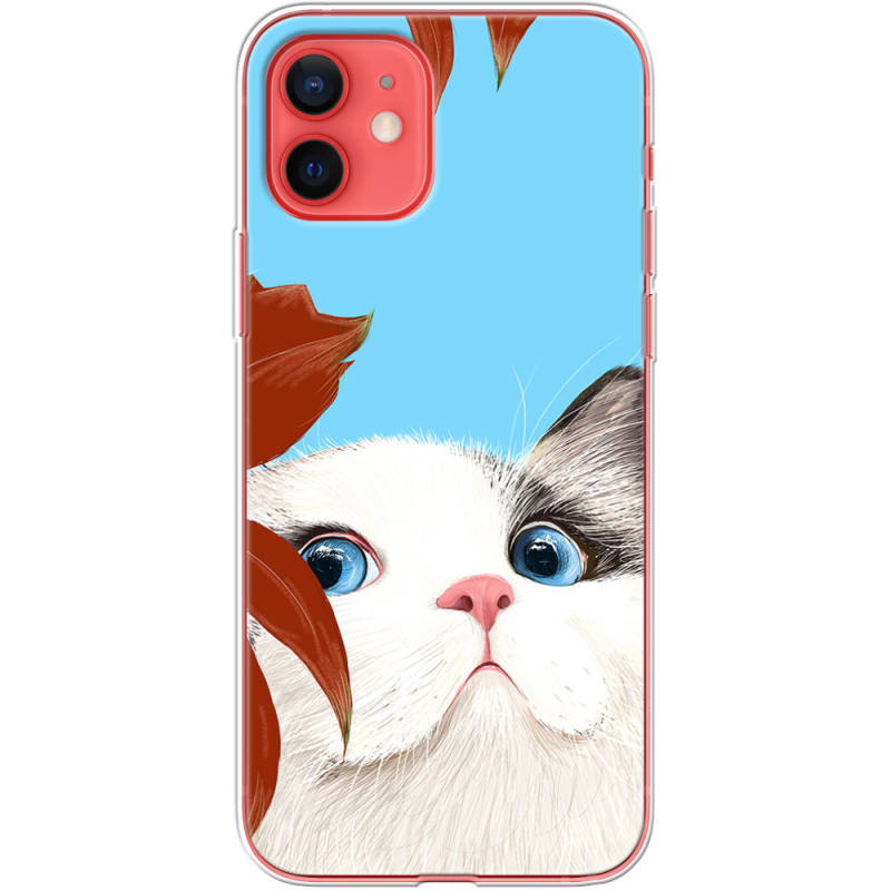 Чехол BoxFace Apple iPhone 12 mini Wondering Cat