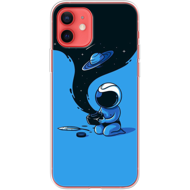 Чехол BoxFace Apple iPhone 12 mini Galaxy Art