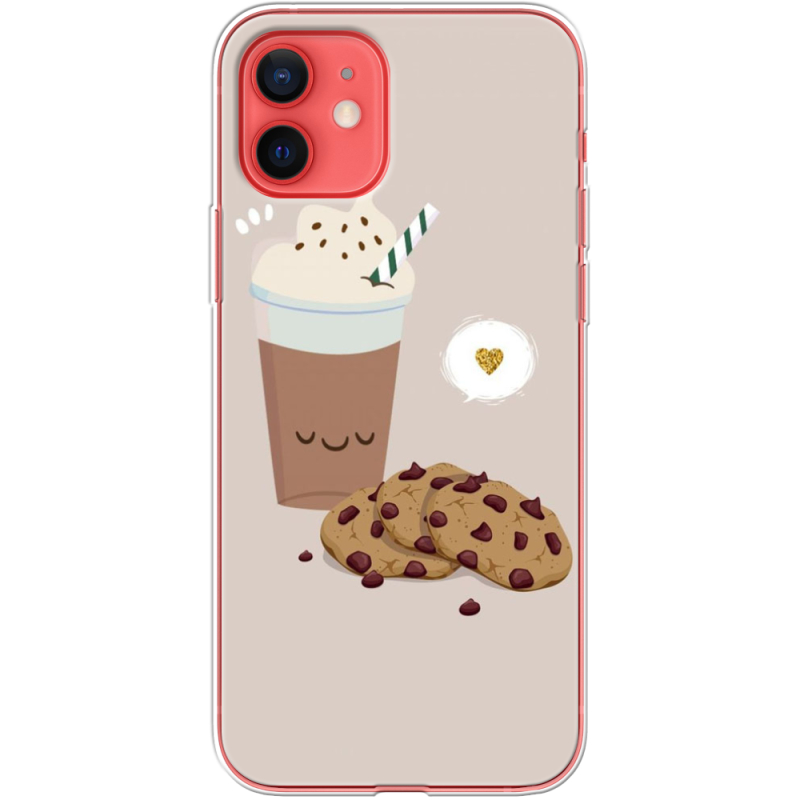 Чехол BoxFace Apple iPhone 12 mini Love Cookies