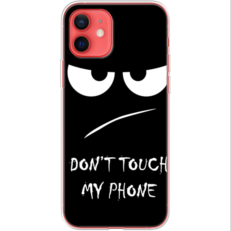 Чехол BoxFace Apple iPhone 12 mini Don't Touch my Phone