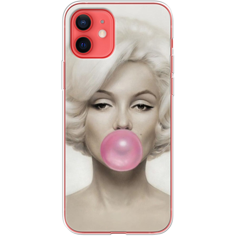 Чехол BoxFace Apple iPhone 12 mini Marilyn Monroe Bubble Gum