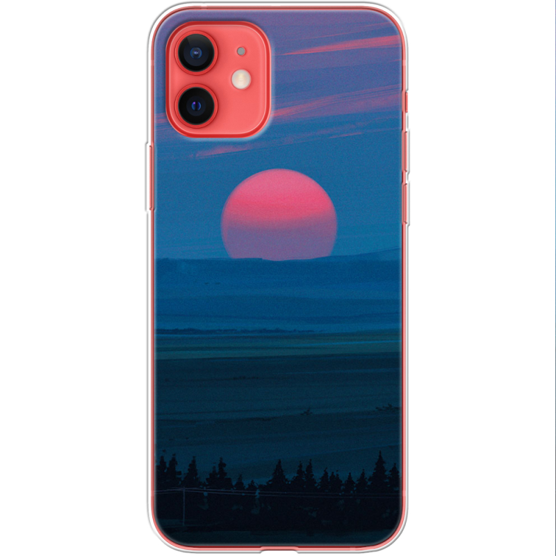 Чехол BoxFace Apple iPhone 12 mini Cold Red Light