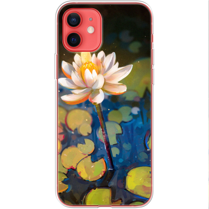 Чехол BoxFace Apple iPhone 12 mini Waterlily