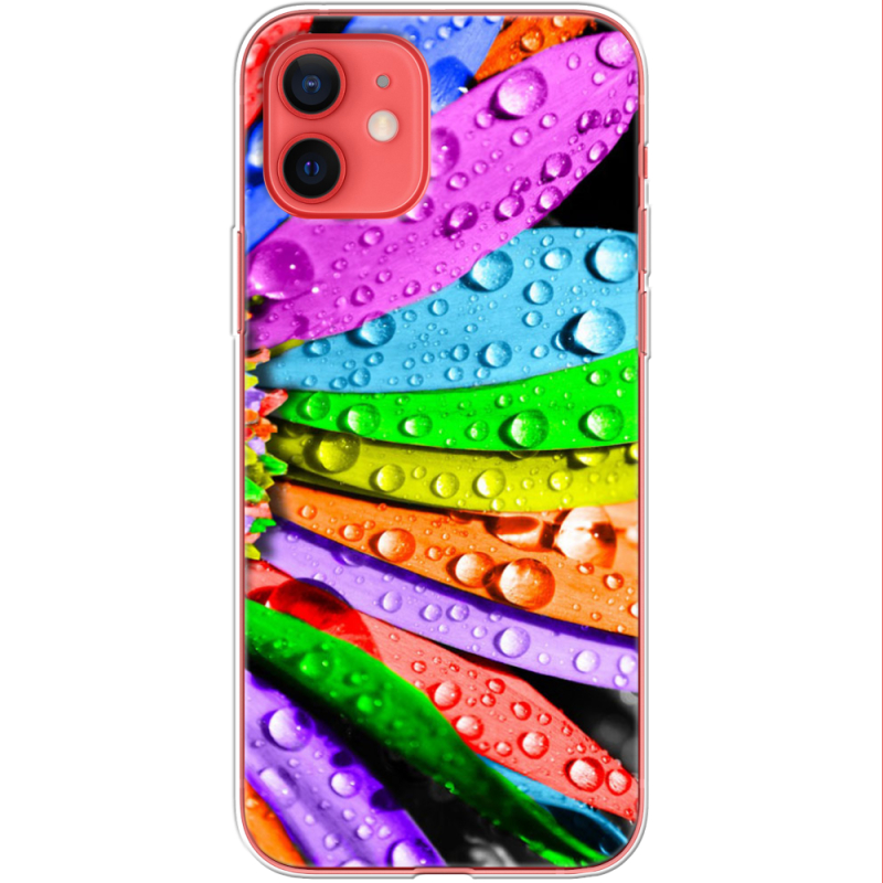Чехол BoxFace Apple iPhone 12 mini Colored Chamomile