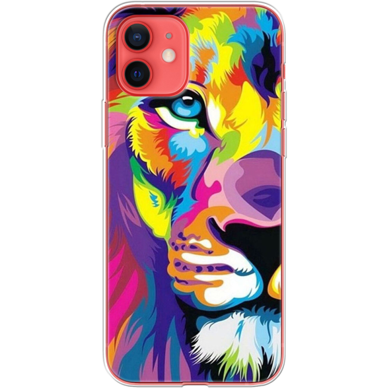 Чехол BoxFace Apple iPhone 12 mini Frilly Lion