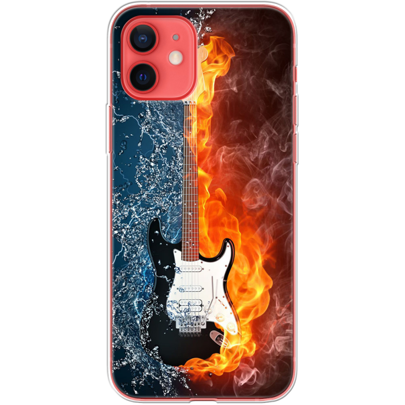 Чехол BoxFace Apple iPhone 12 mini Guitar