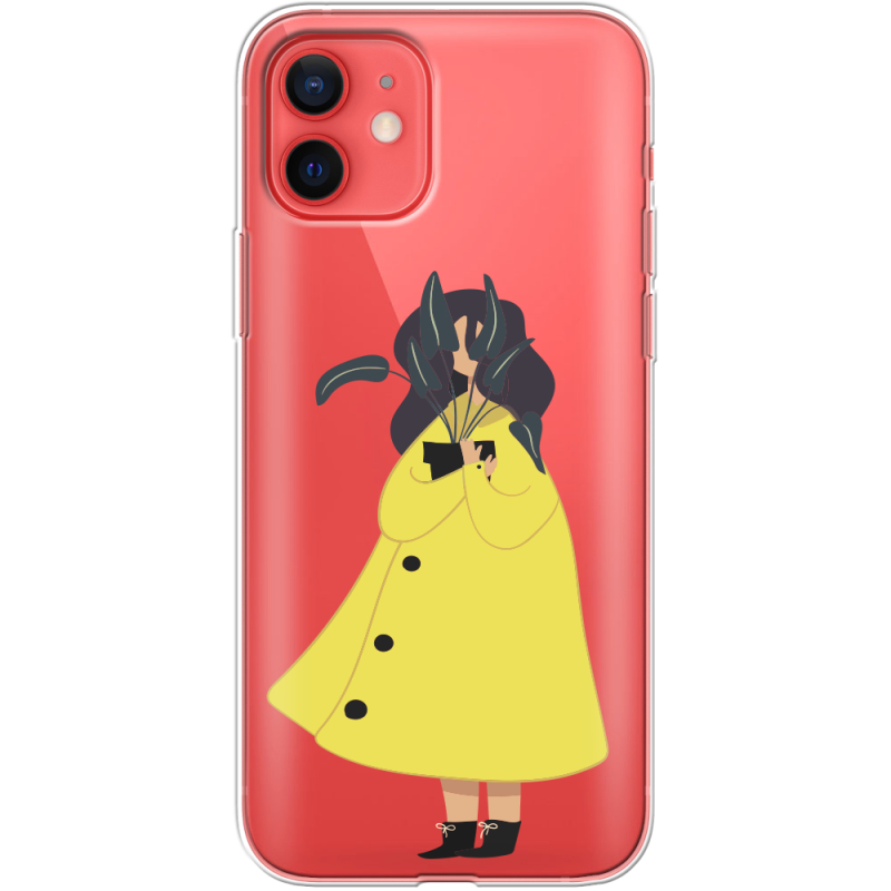 Прозрачный чехол BoxFace Apple iPhone 12 mini Just a Girl