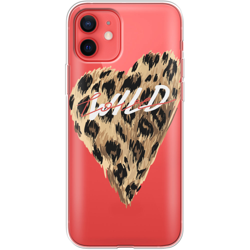 Прозрачный чехол BoxFace Apple iPhone 12 mini Wild Love