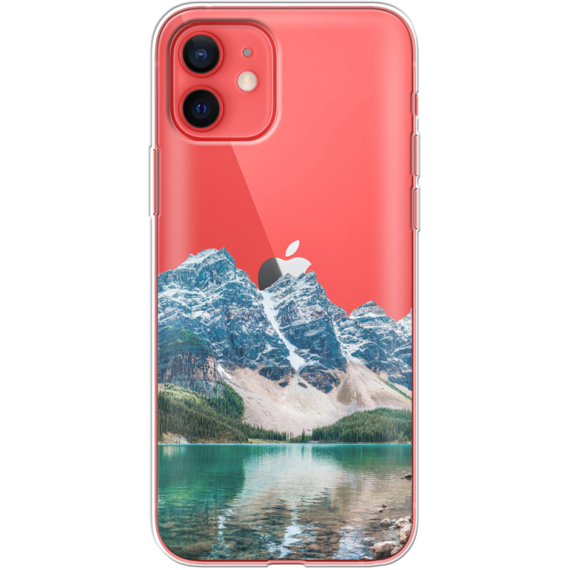 Прозрачный чехол BoxFace Apple iPhone 12 mini Blue Mountain