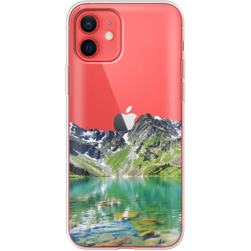 Прозрачный чехол BoxFace Apple iPhone 12 mini Green Mountain